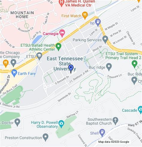 where is etsu|directions to etsu.